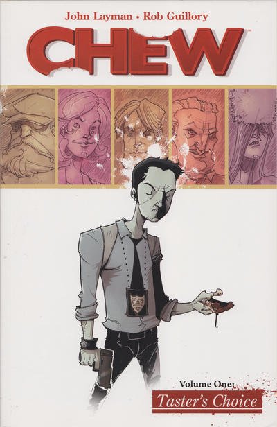 Cover for Chew (Image, 2009 series) #1 - Taster's Choice