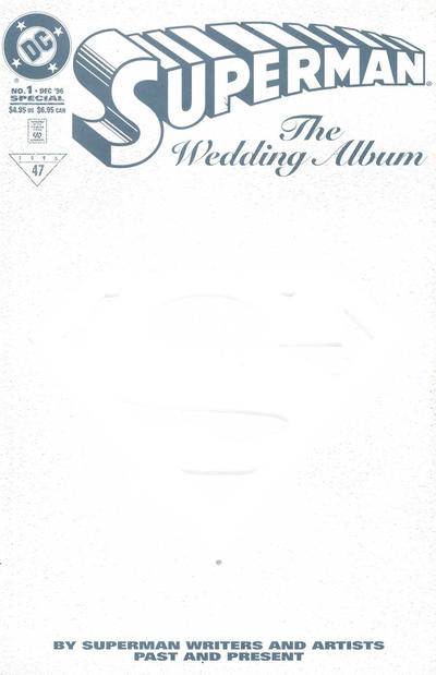 Cover for Superman: The Wedding Album (DC, 1996 series) #1 [Collector's Edition]