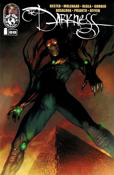 Cover for The Darkness (Image, 2007 series) #88