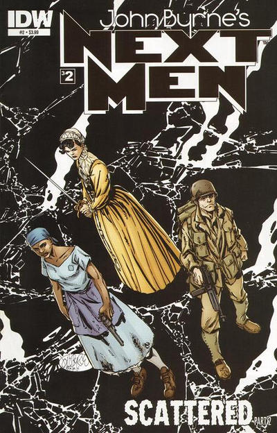 Cover for John Byrne's Next Men (IDW, 2010 series) #2 [Regular Cover]