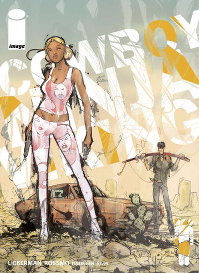 Cover for Cowboy Ninja Viking (Image, 2009 series) #10