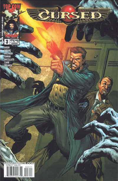 Cover for Cursed (Image, 2003 series) #3 [Cover 2]