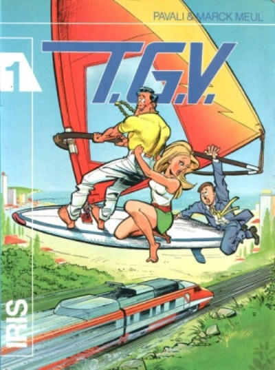 Cover for Iris (Den Gulden Engel, 1987 series) #1 - T.G.V.