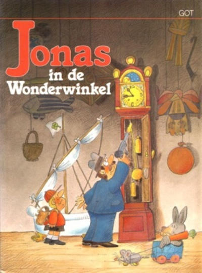 Cover for Jonas in de Wonderwinkel (Den Gulden Engel, 1987 series) 