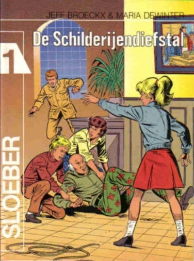 Cover for Sloeber (Den Gulden Engel, 1986 series) #1