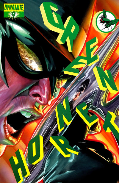 Cover for Green Hornet (Dynamite Entertainment, 2010 series) #9 [Alex Ross Cover]