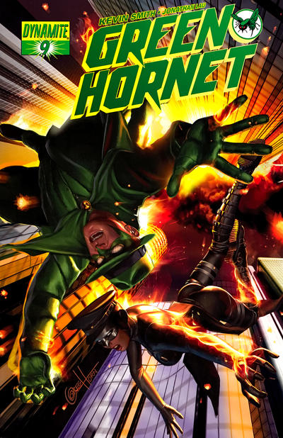 Cover for Green Hornet (Dynamite Entertainment, 2010 series) #9 [Greg Horn Cover]