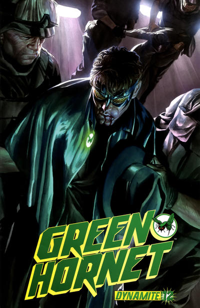 Cover for Green Hornet (Dynamite Entertainment, 2010 series) #12 [Cover A - Alex Ross]