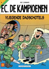 Cover for F.C. De Kampioenen (Standaard Uitgeverij, 1997 series) #4 - Vliegende dagschotels [Herdruk 2002]