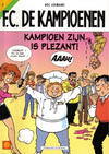 Cover for F.C. De Kampioenen (Standaard Uitgeverij, 1997 series) #7 - Kampioen zijn is plezant