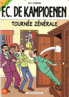 Cover for F.C. De Kampioenen (Standaard Uitgeverij, 1997 series) #9 - Tournée zénérale