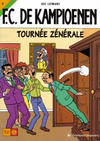 Cover for F.C. De Kampioenen (Standaard Uitgeverij, 1997 series) #9 - Tournée zénérale [Herdruk 2003]
