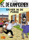 Cover Thumbnail for F.C. De Kampioenen (1997 series) #11 - Xavier in de puree [Herdruk 2003]