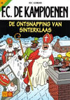 Cover for F.C. De Kampioenen (Standaard Uitgeverij, 1997 series) #10 - De ontsnapping van Sinterklaas [Herdruk 2003]
