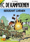 Cover for F.C. De Kampioenen (Standaard Uitgeverij, 1997 series) #25 - Sergeant Carmen