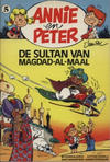 Cover for Annie en Peter (Standaard Uitgeverij, 1981 series) #5