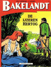 Cover for Bakelandt (Standaard Uitgeverij, 1993 series) #4 - De ijzeren hertog