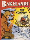 Cover for Bakelandt (Standaard Uitgeverij, 1993 series) #53 - Het komplot