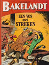 Cover for Bakelandt (Standaard Uitgeverij, 1993 series) #58 - Een vos met streken