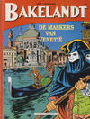 Cover for Bakelandt (Standaard Uitgeverij, 1993 series) #65 - De maskers van Venetië