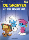 Cover for De Smurfen (Standaard Uitgeverij, 2008 series) #27