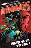Cover for Dynamo 5 (Image, 2007 series) #4 - Change or Die