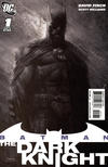 Cover for Batman: The Dark Knight (DC, 2011 series) #1 [David Finch Sketch Cover]
