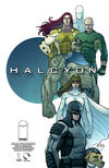 Cover for Halcyon (Image, 2010 series) #1