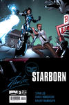 Cover for Starborn (Boom! Studios, 2010 series) #2 [Cover B]