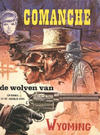 Cover for Comanche (Uitgeverij Helmond, 1972 series) #3 - De wolven van Wyoming
