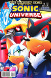 Cover for Sonic Universe (Archie, 2009 series) #4