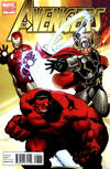 Cover for Avengers (Marvel, 2010 series) #7 [McGuinness Variant]