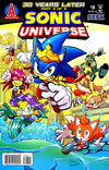 Cover for Sonic Universe (Archie, 2009 series) #8