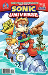 Cover for Sonic Universe (Archie, 2009 series) #19