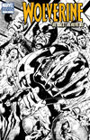 Cover Thumbnail for Wolverine: The Best There Is (2011 series) #1 [Black-and-White Variant]
