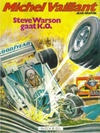 Cover for Michel Vaillant (Novedi, 1981 series) #34 - Steve Warson gaat K.O.