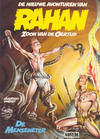 Cover for De nieuwe avonturen van Rahan Zoon van de Oertijd (Novedi, 1991 series) #2 - De menseneter