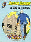 Cover for Ronnie Hansen (Novedi, 1981 series) #5 - De man op tribune F