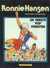 Cover for Ronnie Hansen (Novedi, 1981 series) #9 - De eerste vijf minuten