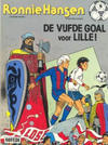 Cover for Ronnie Hansen (Novedi, 1981 series) #14 - De vijfde goal voor Lille!