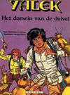Cover for Yalek (Novedi, 1981 series) #8 - Het domein van de duivel