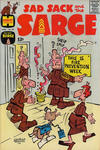 Cover for Sad Sack and the Sarge (Harvey, 1957 series) #62