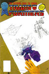 Cover for Official How to Draw Transformers (Blackthorne, 1987 series) #4