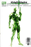 Cover for Captain Marvel (Marvel, 2002 series) #1 [ChrisCross Cover]