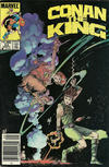 Cover for Conan the King (Marvel, 1984 series) #24 [Newsstand]
