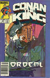 Cover for Conan the King (Marvel, 1984 series) #23 [Newsstand]