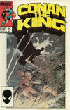 Cover for Conan the King (Marvel, 1984 series) #25 [Direct]