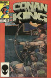 Cover for Conan the King (Marvel, 1984 series) #26 [Direct]