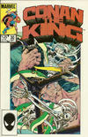 Cover Thumbnail for Conan the King (1984 series) #30 [Direct]