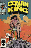 Cover for Conan the King (Marvel, 1984 series) #33 [Direct]